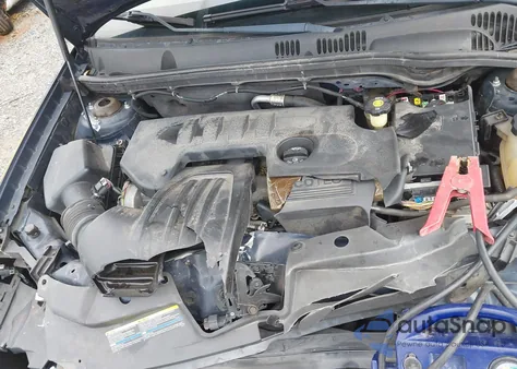 2008 Chevrolet Cobalt Sport from USA, damaged, VIN 1G1AM18B987129502